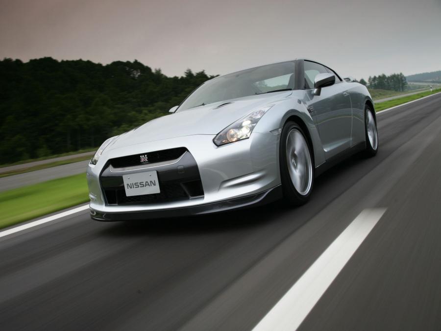  Nissan GT-R 2007 года  (фото 70 из 480)